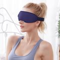 Media-Tech Matrix Massaggiatore oculare blu navy 8