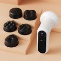 Massaggiatore Media-Tech Anticell white/black 10