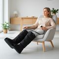 Massaggiatore linfatico per gambe Media-Tech Air Compression Lymphatic Drainage black 16