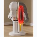 Asciuga scarpe Media-Tech Ozone Pro+ white/yellow 9