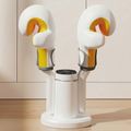 Asciuga scarpe Media-Tech Ozone Pro+ white/yellow 13