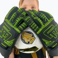 Guanti da portiere per bambini Football Masters Symbio NC fluo 5
