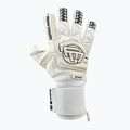 Guanti da portiere bianchi Football Masters Voltage Plus NC