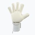 Guanti da portiere bianchi Football Masters Voltage Plus NC 2