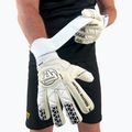 Guanti da portiere bianchi Football Masters Voltage Plus NC 4