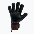 Guanti da portiere rossi Football Masters Symbio NC 2