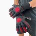 Guanti da portiere Football Masters Voltage Plus NC nero/rosso 3