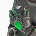 Guanti da portiere Football Masters Voltage Plus NC nero/verde 3