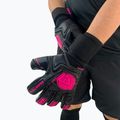 Guanti da portiere Football Masters Voltage Plus NC nero/rosa 4