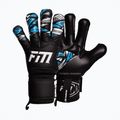 Guanti da portiere blu Football Masters Invictus X Training RF