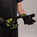 Guanti da portiere Football Masters Invictus X RF verde 6