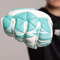 Guanti da portiere Football Masters Invictus X RF bianco/oceano 6