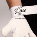 Guanti da portiere Football Masters Invictus X RF bianco/nero 4