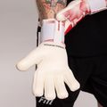 Guanti da portiere Football Masters Varis X Pro NC bianco/rosso 4