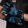 Guanto da portiere Football Masters Varis X Pro NC nero/blu 4