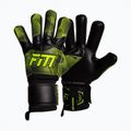 Guanti da portiere Football Masters Varis X NC nero/verde