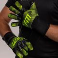 Guanti da portiere Football Masters Varis X NC nero/verde 2