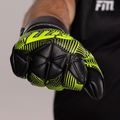 Guanti da portiere Football Masters Varis X NC nero/verde 3