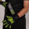 Guanti da portiere Football Masters Varis X NC nero/verde 7