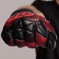 Guanti da portiere Football Masters Varis X NC nero/rosso 6