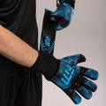 Guanti da portiere Football Masters Varis X NC nero/blu 4