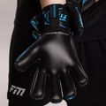 Guanti da portiere Football Masters Varis X NC nero/blu 6