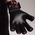 Guanti da portiere Football Masters Varis X NC nero/rosa 7