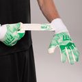 Guanti da portiere Football Masters Varis X NC bianco/verde 5