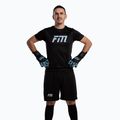 Guanti da portiere Football Masters Invictus X Training nero/blu 3