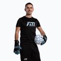 Guanti da portiere Football Masters Invictus X Training nero/blu 4