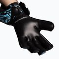 Guanti da portiere Football Masters Invictus X Training nero/blu 6