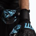 Guanti da portiere Football Masters Invictus X Training nero/blu 7