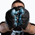 Guanti da portiere Football Masters Invictus X Training nero/blu 9