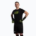 Guanti da portiere Football Masters Invictus X Training nero/verde 2