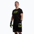 Guanti da portiere Football Masters Invictus X Training nero/verde 3