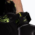 Guanti da portiere Football Masters Invictus X Training nero/verde 5