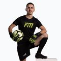 Guanti da portiere Football Masters Invictus X Training nero/verde 7