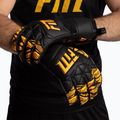 Guanti da portiere Football Masters Invictus X Training nero/arancione 6