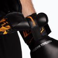 Guanti da portiere Football Masters Invictus X Training nero/arancione 7