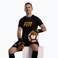 Guanti da portiere Football Masters Invictus X Training nero/arancione 8