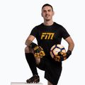 Guanti da portiere Football Masters Invictus X Training nero/arancione 9