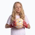 Guanti da portiere per bambini Football Masters Invictus X Jr rosa 3