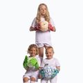 Guanti da portiere per bambini Football Masters Invictus X Jr rosa 7