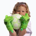 Guanti da portiere per bambini Football Masters Invictus X Jr lime 2