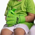 Guanti da portiere per bambini Football Masters Invictus X Jr lime 4