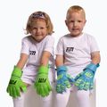 Guanti da portiere per bambini Football Masters Invictus X Jr lime 6