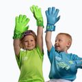 Guanti da portiere per bambini Football Masters Invictus X Jr lime 8