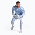 Guanti da portiere Football Masters Invictus X PRO bianco/blu 5