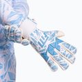 Guanti da portiere Football Masters Invictus X PRO bianco/blu 7
