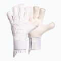 Guanti da portiere Football Masters Invictus X PRO all white